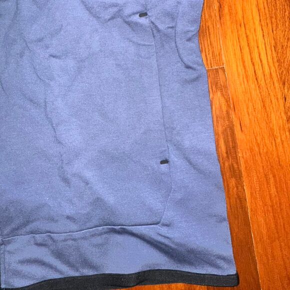 Nike Tech Lightweight Men's Blue and Navy zip up Hoodie - Picture 4 of 6